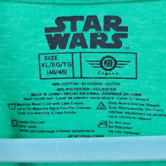 Star Wars Christmas Tee Shirt Darth Vader XL - Picture 3 of 4